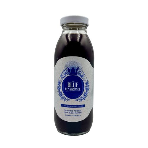 The Blue Renaissance - Certified Organic 100% Blueberry Juice