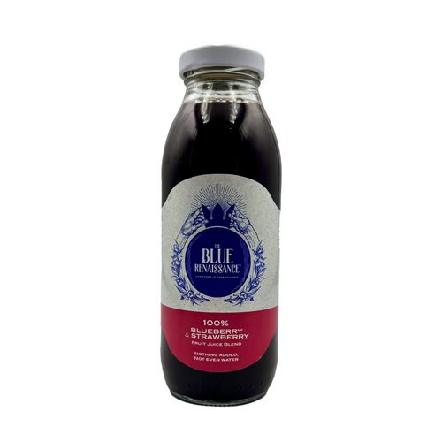 The Blue Renaissance - Blueberry X StrawBerry Juice