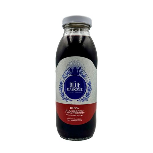 The Blue Renaissance - Blueberry X RaspBerry Juice