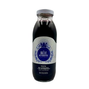 The Blue Renaissance - Blueberry X BlackBerry Juice