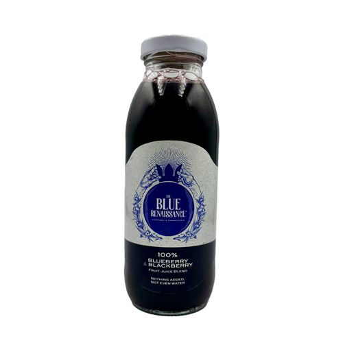 The Blue Renaissance - Blueberry X BlackBerry Juice